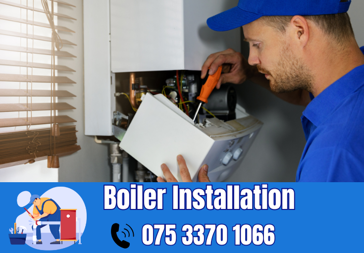 boiler installation Swale
