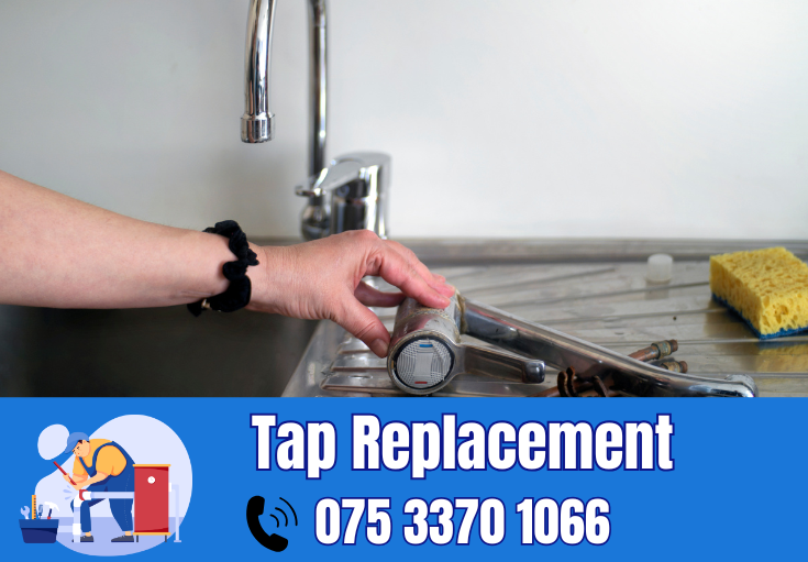 tap repair and replacement Swale